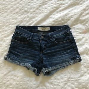 Abercrombie & Fitch Denim Shorts